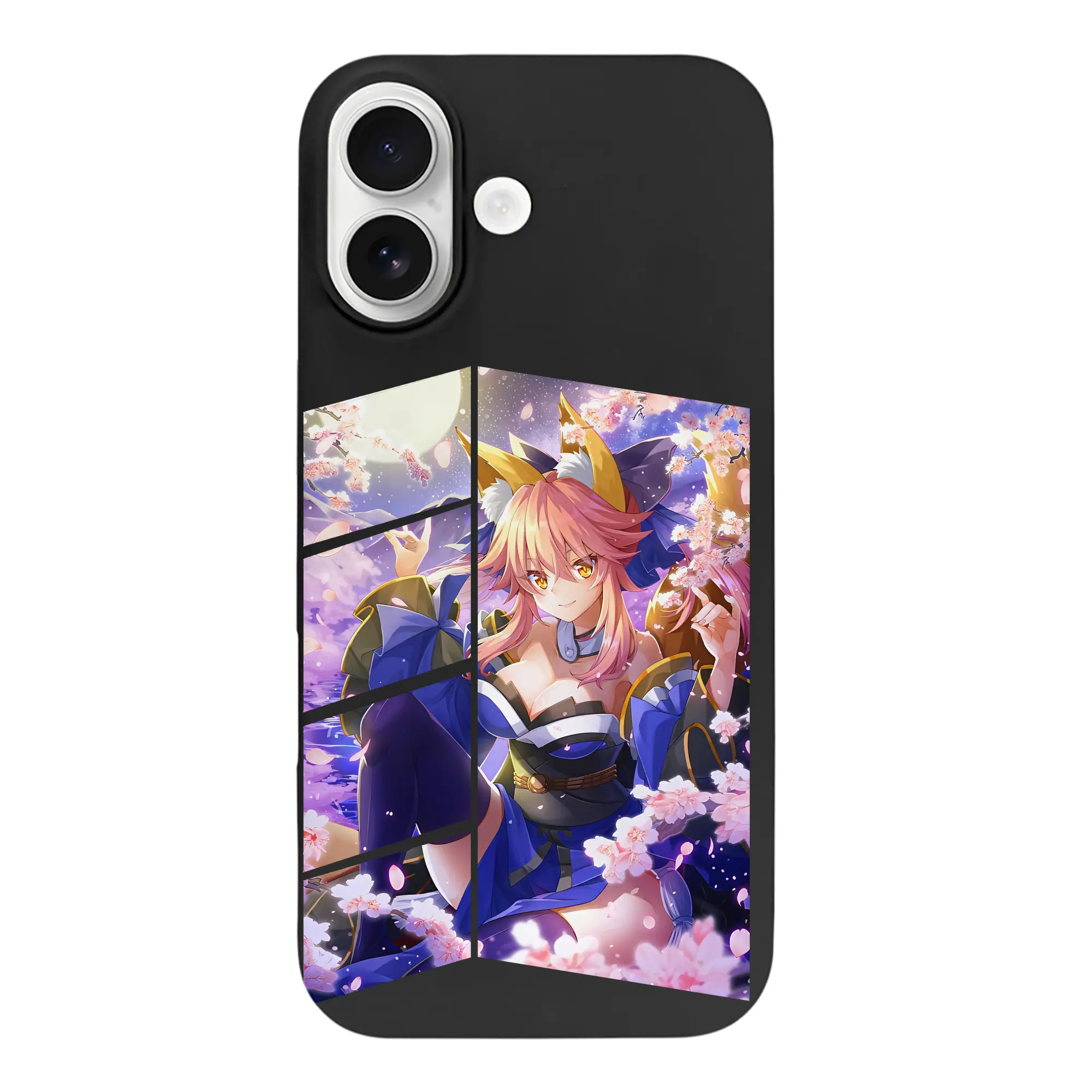 FGO グッズ,玉藻の前 - iPhone 17 シリーズ シリコンケース 薄型 耐衝撃 指紋防止 ソフトタッチカバー 精密フィット 傷防止 保護ケース iPhone 17/17 Air/17 Pro/17 Pro Max 対応